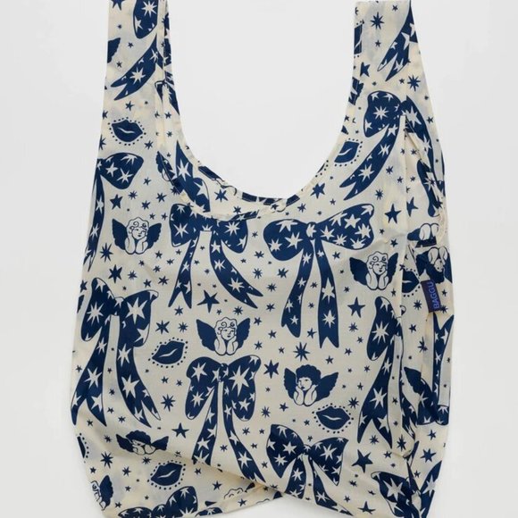 NWT Standard Baggu - Cherub Bows - Picture 1 of 9